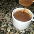 El cooksnap de Cintia Perez cuando hizo Chocolate a la taza (espesito) en menos de un minuto.