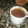 El cooksnap de Cintia Perez cuando hizo Chocolate a la taza (espesito) en menos de un minuto.