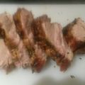 El cooksnap de Katy Machado cuando hizo Bondiola de cerdo al horno con chimichurri.