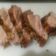 El cooksnap de Katy Machado cuando hizo Bondiola de cerdo al horno con chimichurri.