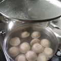 El cooksnap de Santi Pé cuando hizo Sorrentinos rellenos de calabaza y pollo.