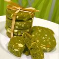 Cooksnap dari Joanne Sebastian untuk resep Green Tea Cookies