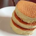 Cooksnap dari Gea untuk resep Japanese Souffle Pancake