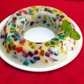 Cooksnap dari Riri Febrina untuk resep Puding susu mozaik