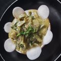 Manisha Desai's cooksnap of when they made ગુવાર ઢોકળી (Guvar Dhokli Recipe in Gujrati).