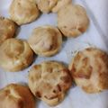 Miro Yen 的 簡易鮮奶油泡芙 cooksnap