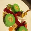 Cooksnap dari dedi kamal untuk resep Es Pisang Ijo