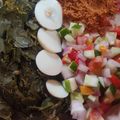 Eeman's Kitchen 's cooksnap of when they made Moringa salad by s@lma ful@rny...