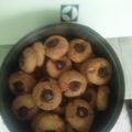 Cooksnap dari Indah Menii untuk resep Tumbprint Cookies keju and coklat😊