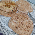 El cooksnap de alejandra vila cuando hizo Naan de ajo.