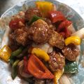 Cooksnap của Trần Tú Mỹ khi họ làm theo món Sườn non xào chua ngọt