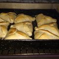 El cooksnap de Gabriel Guerra cuando hizo Empanadas árabes con masa casera.