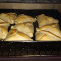 El cooksnap de Gabriel Guerra cuando hizo Empanadas árabes con masa casera.