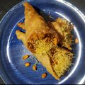 Swati Sheth's cooksnap of when they made સ્પરાઉટ કોન ચાટ (sprout cone chaat recipe in gujarati).