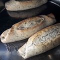 El cooksnap de Mariela Alejandra Metzler cuando hizo Pan casero o pan de baguette.