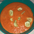 El cooksnap de Laura Serrano Muñoz cuando hizo Gazpacho Andaluz.