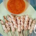 Cooksnap dari bunda Novi untuk resep Sate Taichan