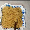 kritika arora's cooksnap of when they made Maggi.