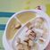 Cooksnap dari Sondang Simamora untuk resep 3. Sup krim labu kuning (dengan roti tawar) MPASI1 thn