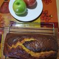 El cooksnap de Silvia Espinosa cuando hizo • budín de mandarina 🧡.