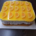 Beáta Pásztor Cooksnap-ja, amikor elkészítette a(z) Narancsos túró torta receptet.