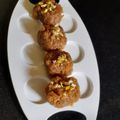  Chef Richa pathak. का कुकस्नैप जब उन्होंने एप्पल बर्फी (apple barfi recipe in Hindi) बनाया था।
