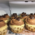 El cooksnap de Fran S. Tolmo cuando hizo Cupcake con crema de manjar.