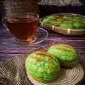 Cooksnap Aznie Khasri semasa beliau membuat Kuih Cara Manis.