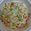 Ritoshree De's cooksnap of when they made মশলা ঝাল মুড়ি (masala jhal muri recipe in Bengali).
