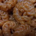 Rajeshwari Bhat's cooksnap of when they made Jilebi.