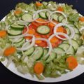 Naila Asif's cooksnap of when they made Vegetables salad.
