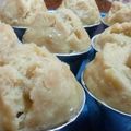 Cooksnap dari Deasy Suryandari untuk resep Kue Mangkok Ubi Ungu