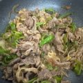 ほうママ107's cooksnap of when they made スピードおかず＊牛肉とピーマンの甘辛炒め.