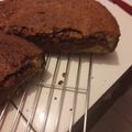 El cooksnap de Carina Canabe cuando hizo Torta marmolada.