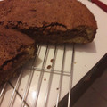 El cooksnap de Carina Canabe cuando hizo Torta marmolada.