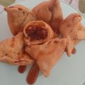 Rashmi Adhvaryu's cooksnap of when they made કાચા કેળા ના સમોસા (Kacha Kela Samosa Recipe In Gujarati).