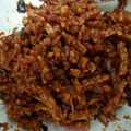 Cooksnap dari Noer Fitriya untuk resep 144. Kering Tempe Kacang Teri