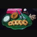 Bhavana Ramparia's cooksnap of when they made મેંદુ વડા(menduvada recipe in gujarati).