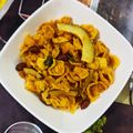 Chandra kamdar का कुकस्नैप जब उन्होंने कॉर्न पोहा चिवड़ा (corn poha chivda recipe in Hindi) बनाया था।