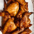 El cooksnap de Lola cuando hizo Alitas de pollo con miel al horno.