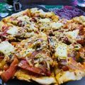 Cooksnap dari Febrianti Febri 🤗 untuk resep Pizza Teflon Lembut Dan Simple