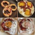 Chef Mommy Nessa's cooksnap of when they made Bacon Egg Ring.