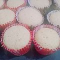 El cooksnap de NNoe Olmedo cuando hizo Cupcakes de vainilla.