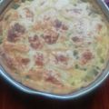El cooksnap de Yanet cuando hizo Tarta de zapallitos con masa casera.
