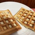El cooksnap de Johana Rodriguez González cuando hizo Waffles dulces fáciles sin manteca.