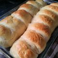 El cooksnap de Yamila cuando hizo Pan de leche.