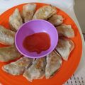 Cooksnap dari Felicia Darmawan untuk resep Gyoza / kuo tie (halal)