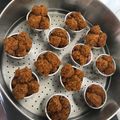 Cooksnap dari brigitta kusuma untuk resep Roti Kukus Gula Merah(anti gagal no mixer)
