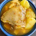 Cooksnap của Dibee khi họ làm theo món Cánh gà nấu lagu