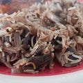 El cooksnap de Claudia Isabel cuando hizo ARROZ🍚Al Fideo con Champignon🍄🍄...!.